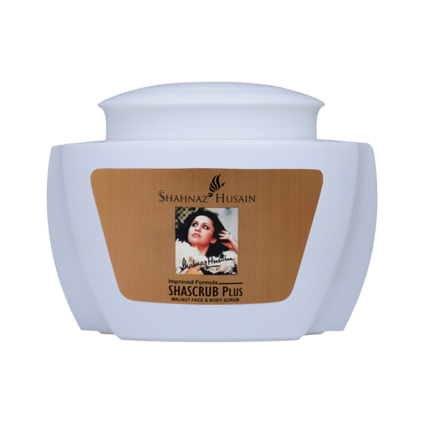 Shascrub Plus - Walnut Face & Body Scrub - 500g