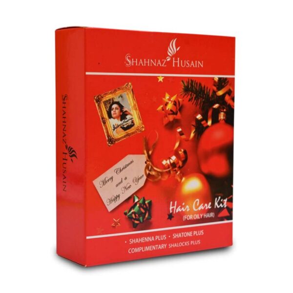 Hair Care Kit -A (Shahenna Plus + Shatone Plus + FREE - Shalocks Plus) - 200 ml. + 200 ml. + 100 ml.